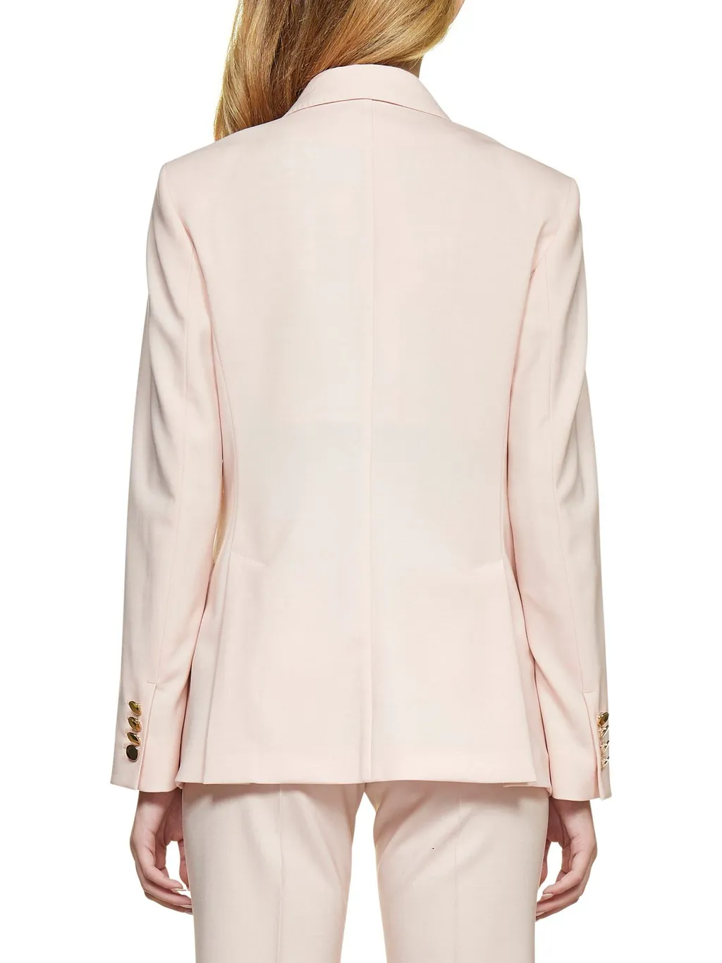 Max Mara Gin Double-Breasted Tailored Blazer