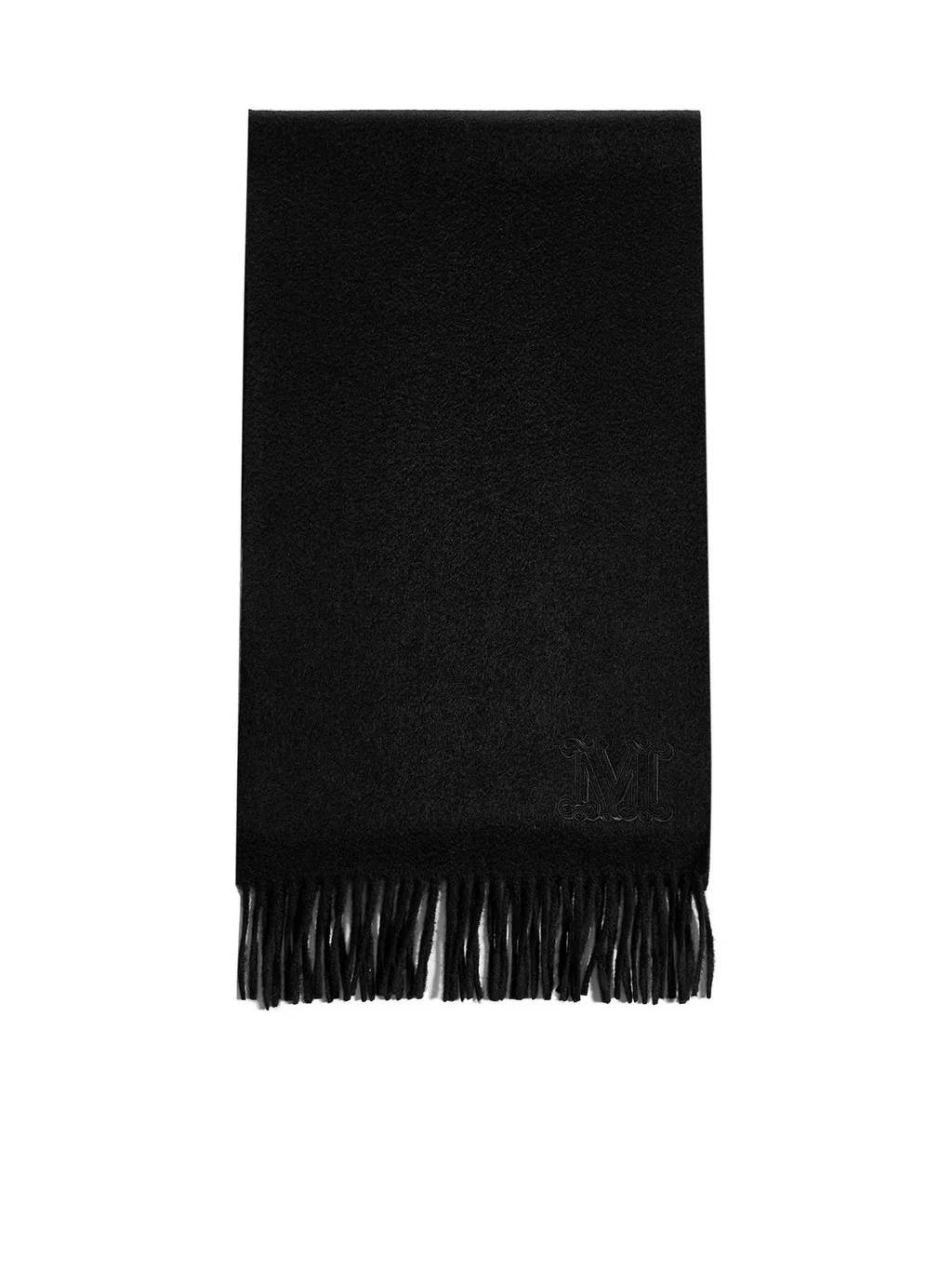 Max Mara Wsdalia Fringed Scarf