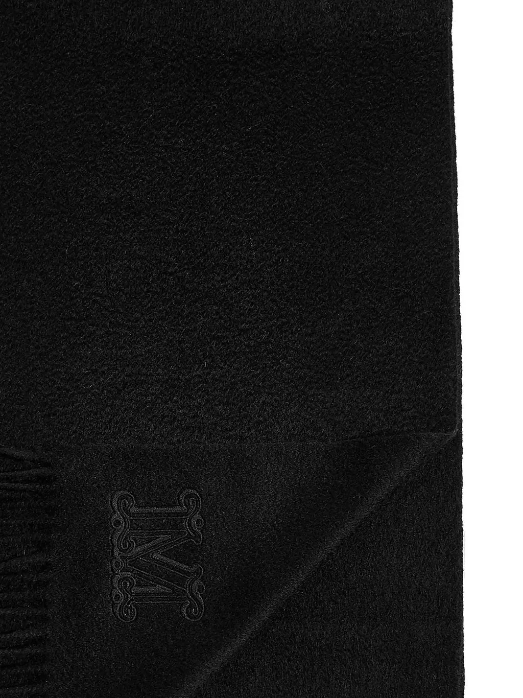 Max Mara Wsdalia Fringed Scarf