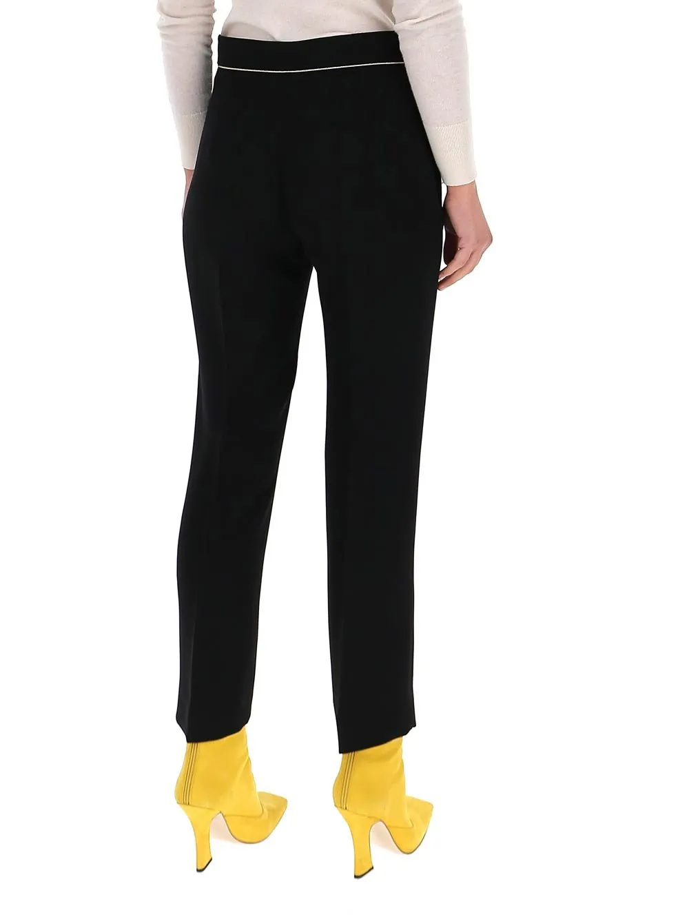 Max Mara Cady Cropped Trousers