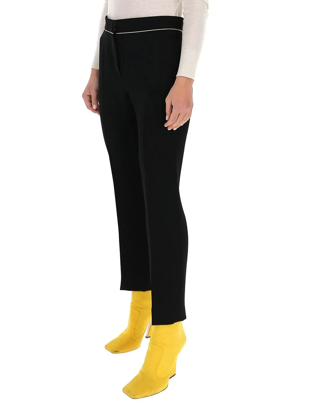 Max Mara Cady Cropped Trousers