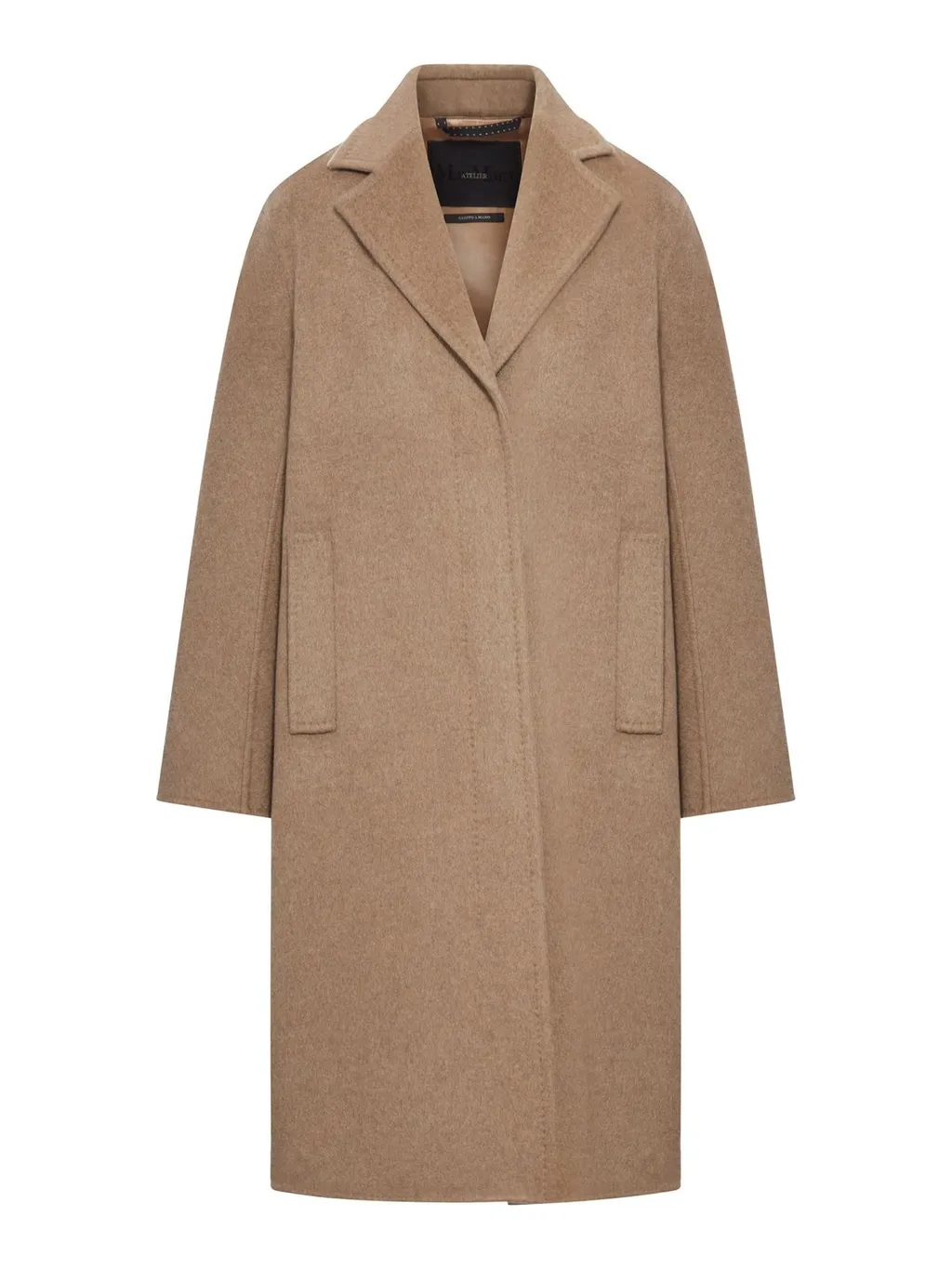 Max Mara Atelier Ardenne Long-Sleeved Coat
