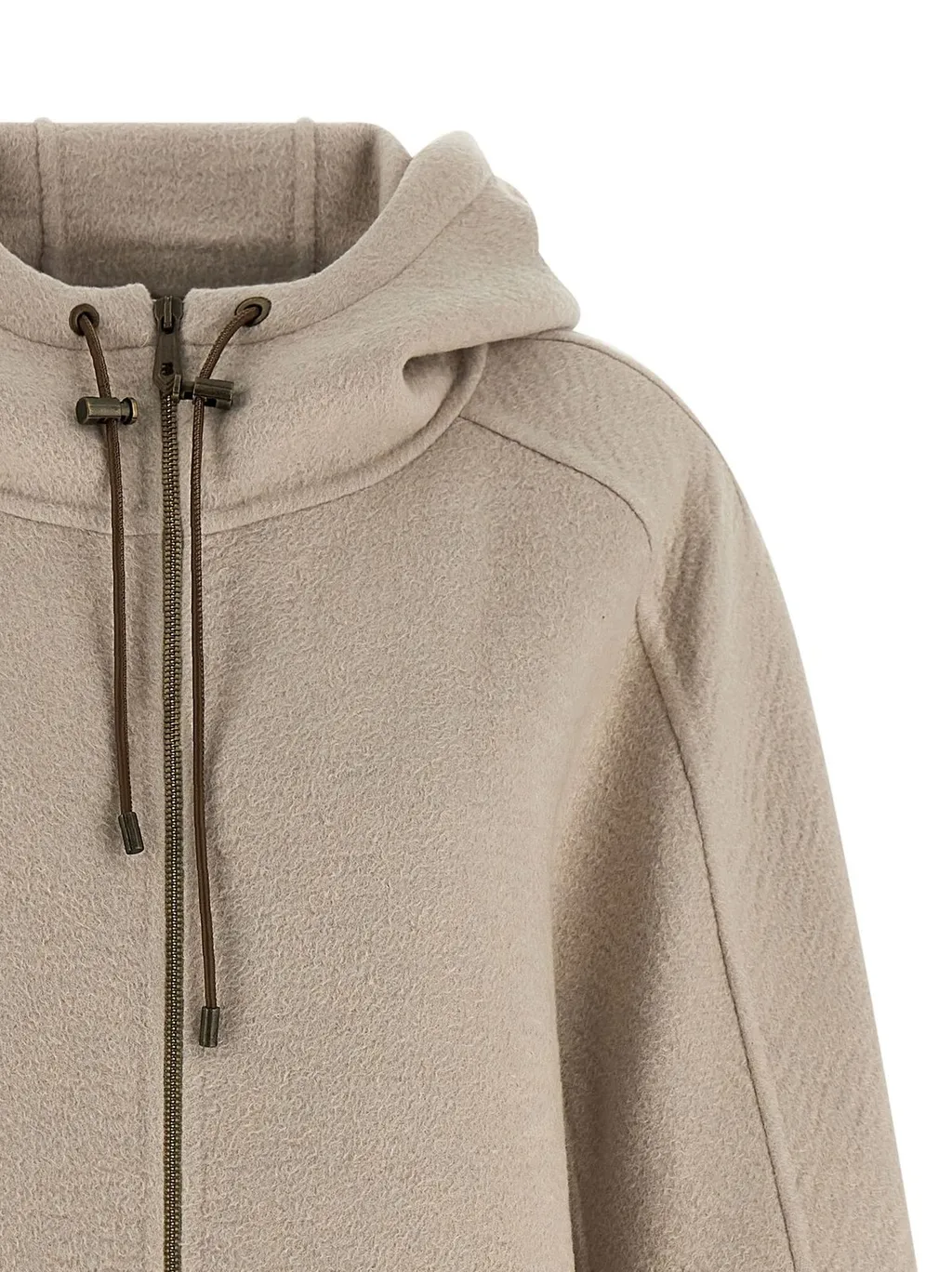 Max Mara Atelier Gradi Zip-Up Jacket