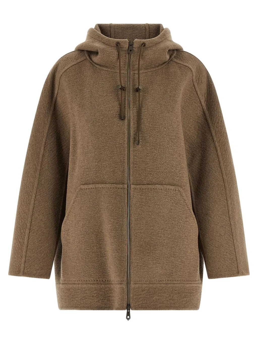 Max Mara Atelier Gradi Zip-Up Jacket
