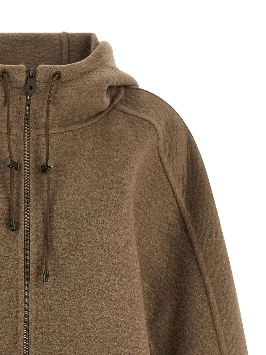 Max Mara Atelier Gradi Zip-Up Jacket