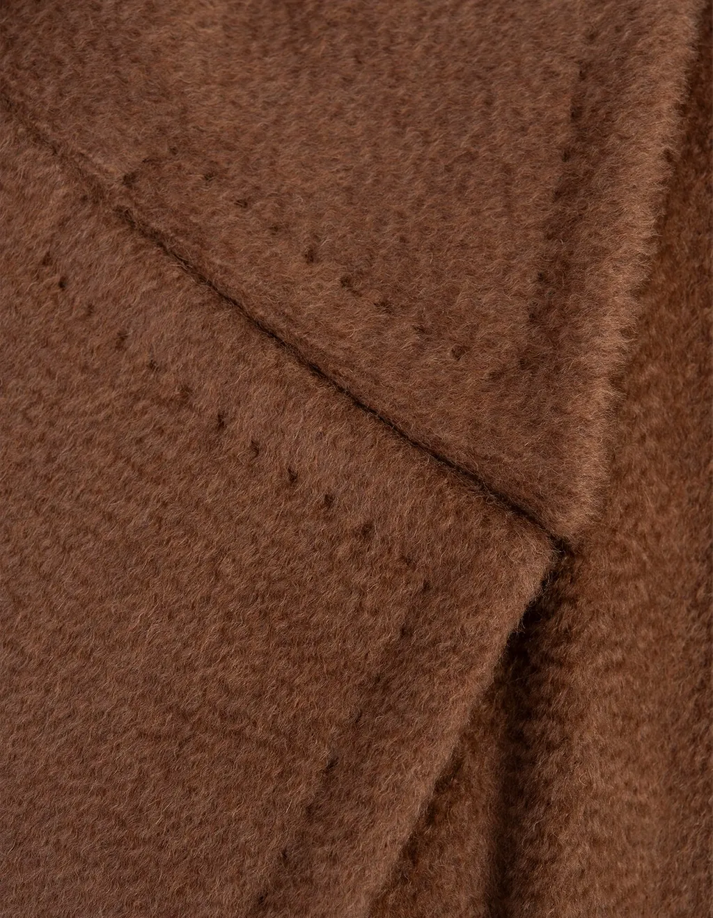 Max Mara Atelier Attuale Belted Long-Sleeved Coat