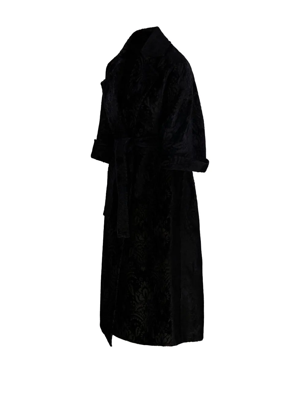 Max Mara Atelier Three-Quarter-Sleeved Wrap Coat
