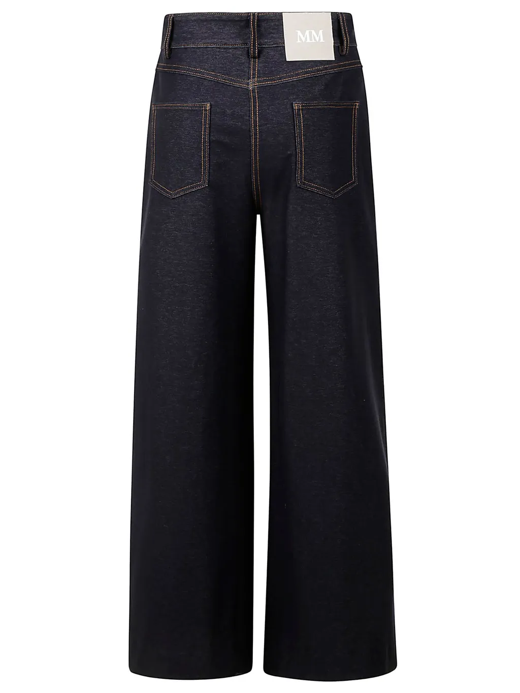 Max Mara Leisure High Waist Wide Leg Trousers
