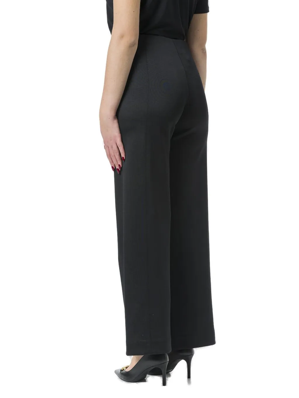 Max Mara Leisure Laerte High Waist Wide Leg Pants