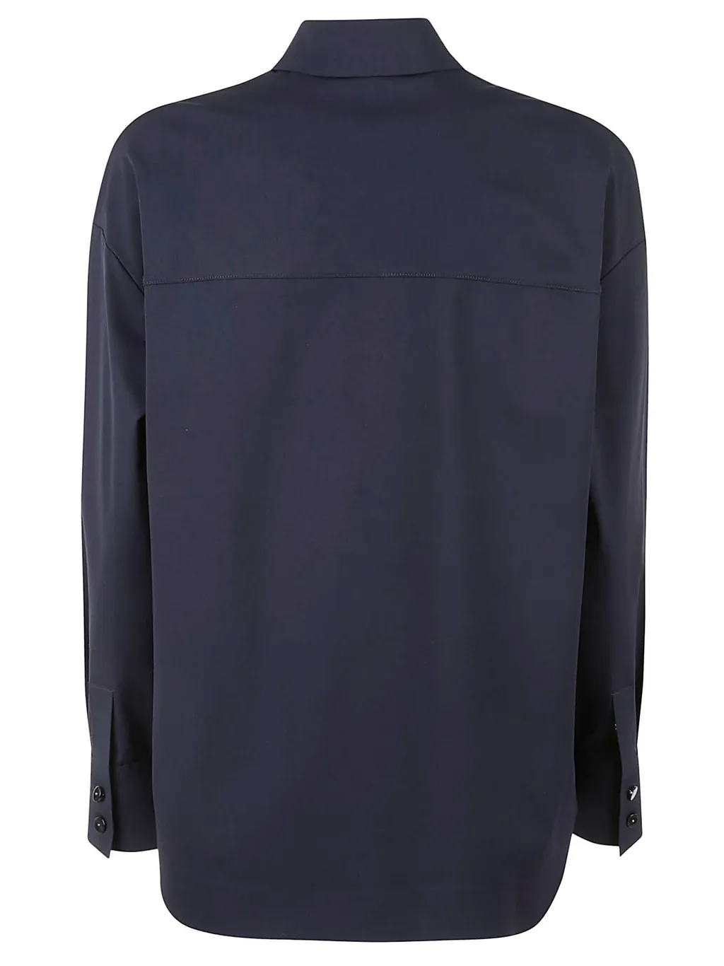 Max Mara Leisure Urbano Buttoned Long-Sleeved Shirt