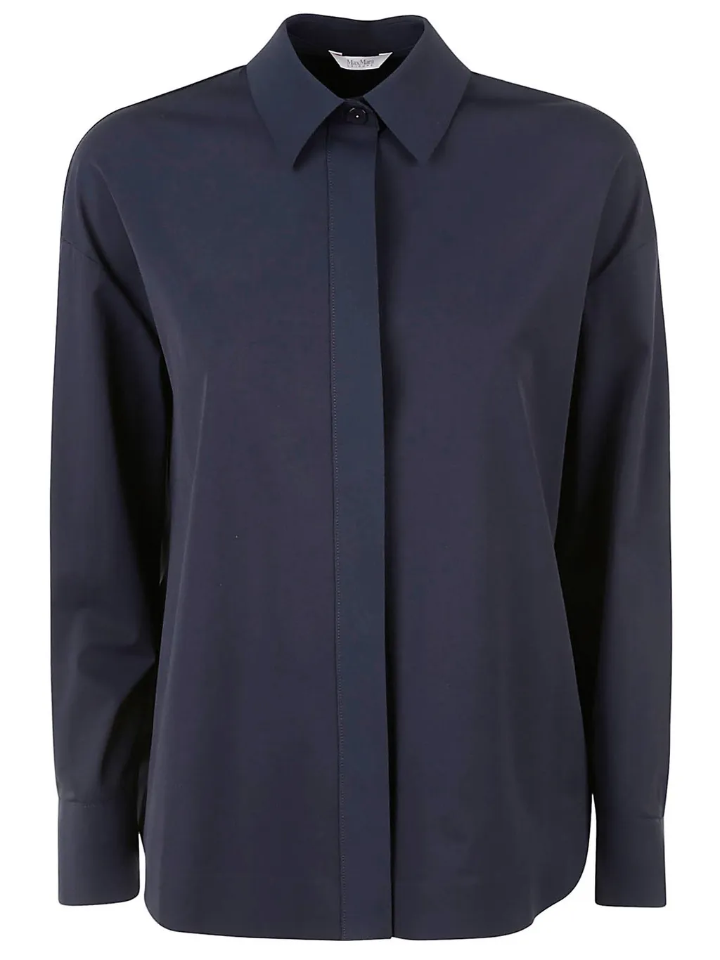 Max Mara Leisure Urbano Buttoned Long-Sleeved Shirt