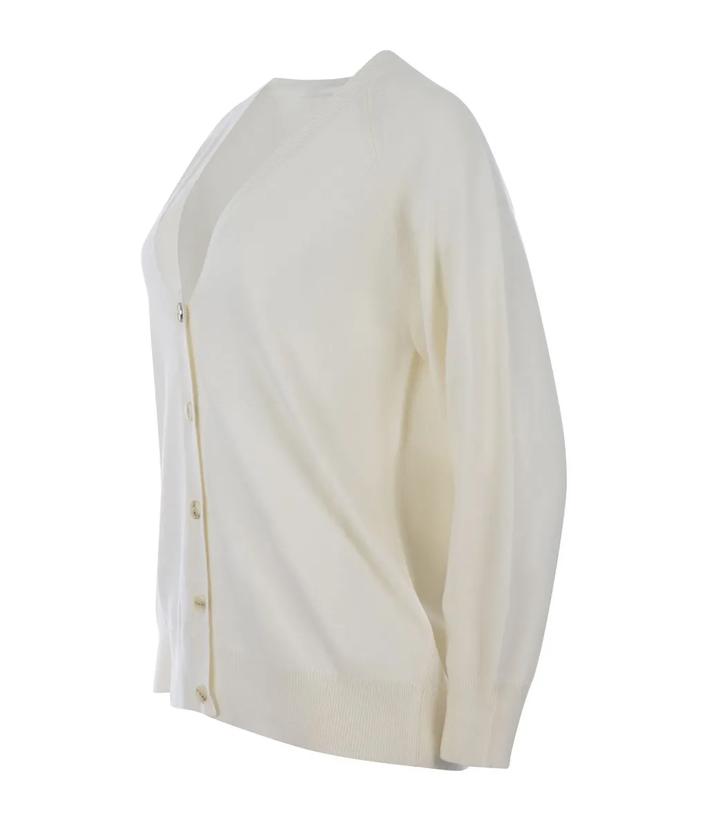 Max Mara Leisure Ampezzo V-Neck Button-Up Cardigan