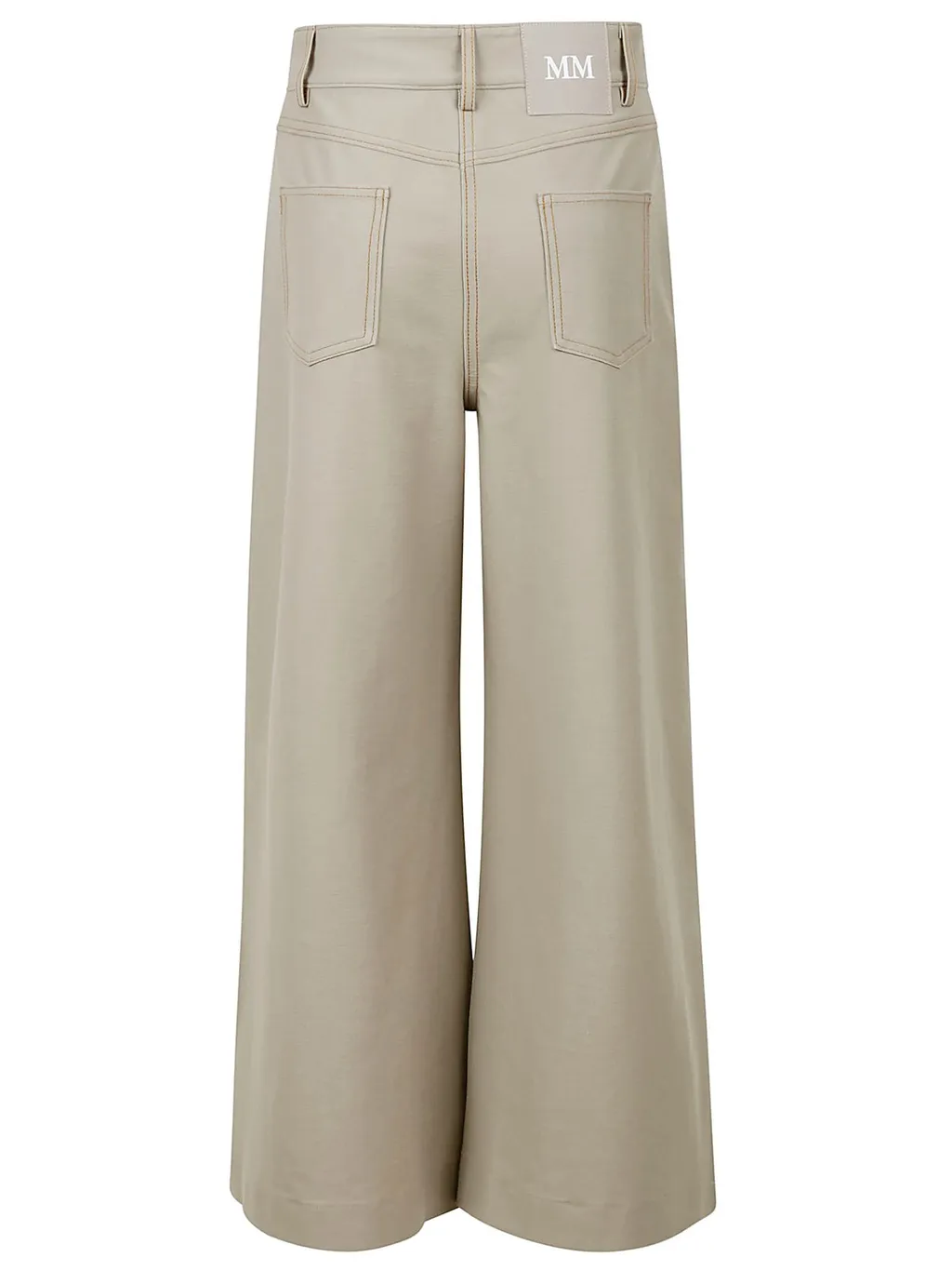 Max Mara Leisure High Waist Wide Leg Trousers