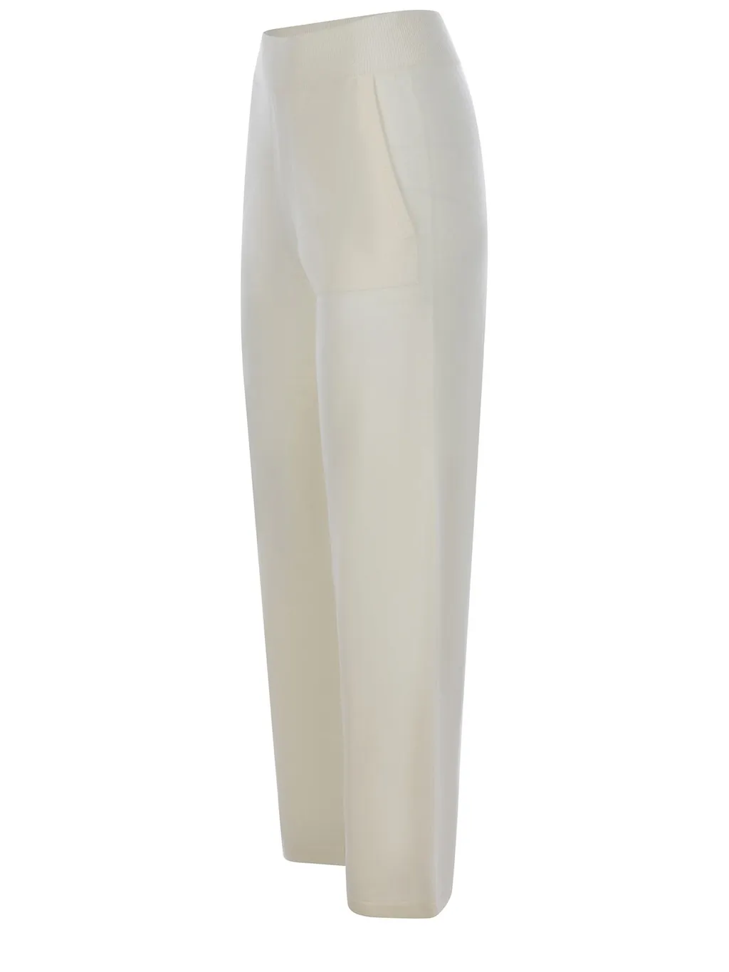 Max Mara Leisure High Waist Straight Leg Trousers