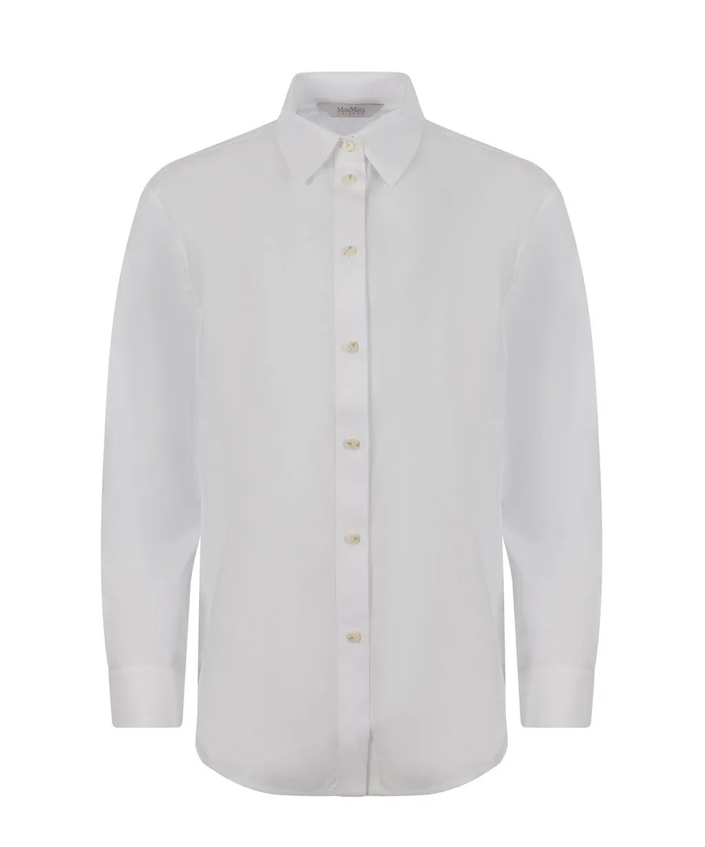 Max Mara Leisure Antille Button-Up Stretch Shirt