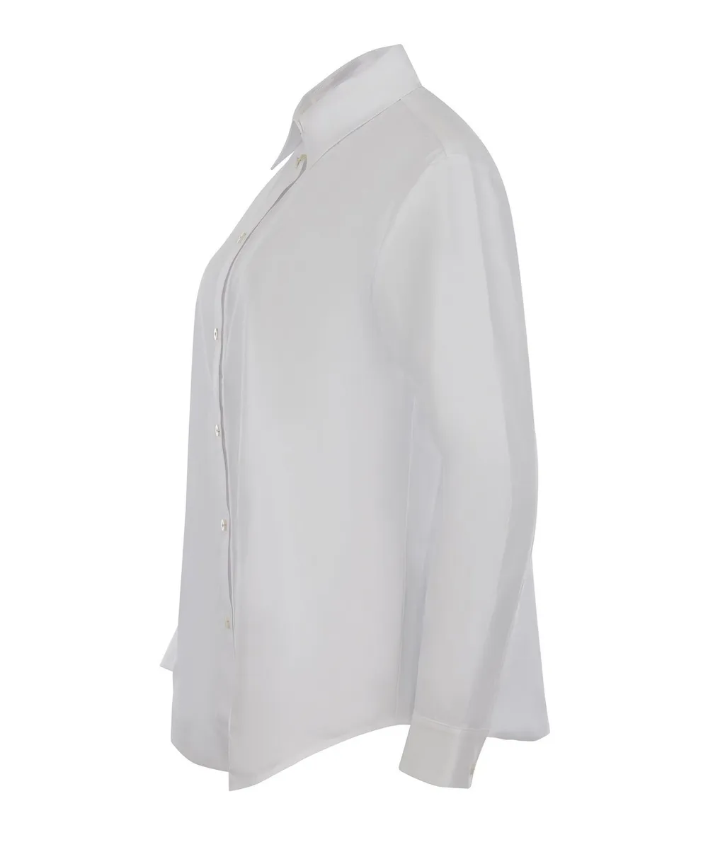 Max Mara Leisure Antille Button-Up Stretch Shirt