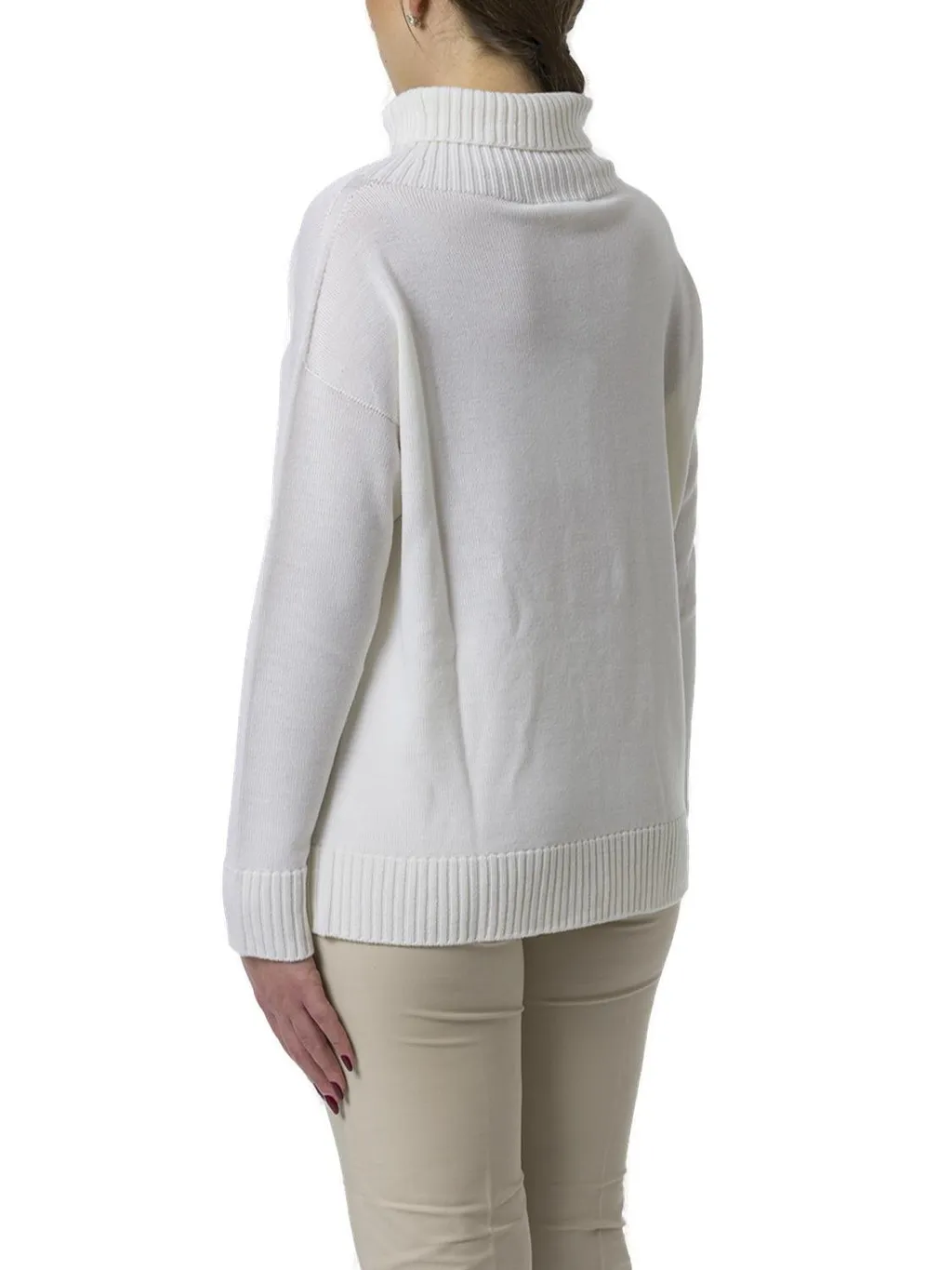 Max Mara Leisure Turtleneck Long-Sleeved Jumper