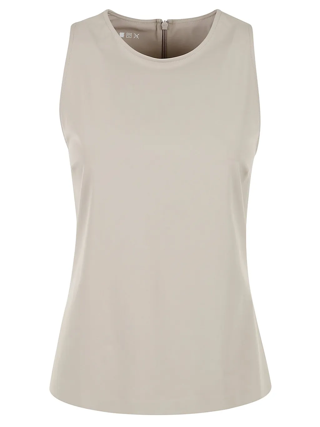 Max Mara Leisure Crewneck Sleeveless Tank Top