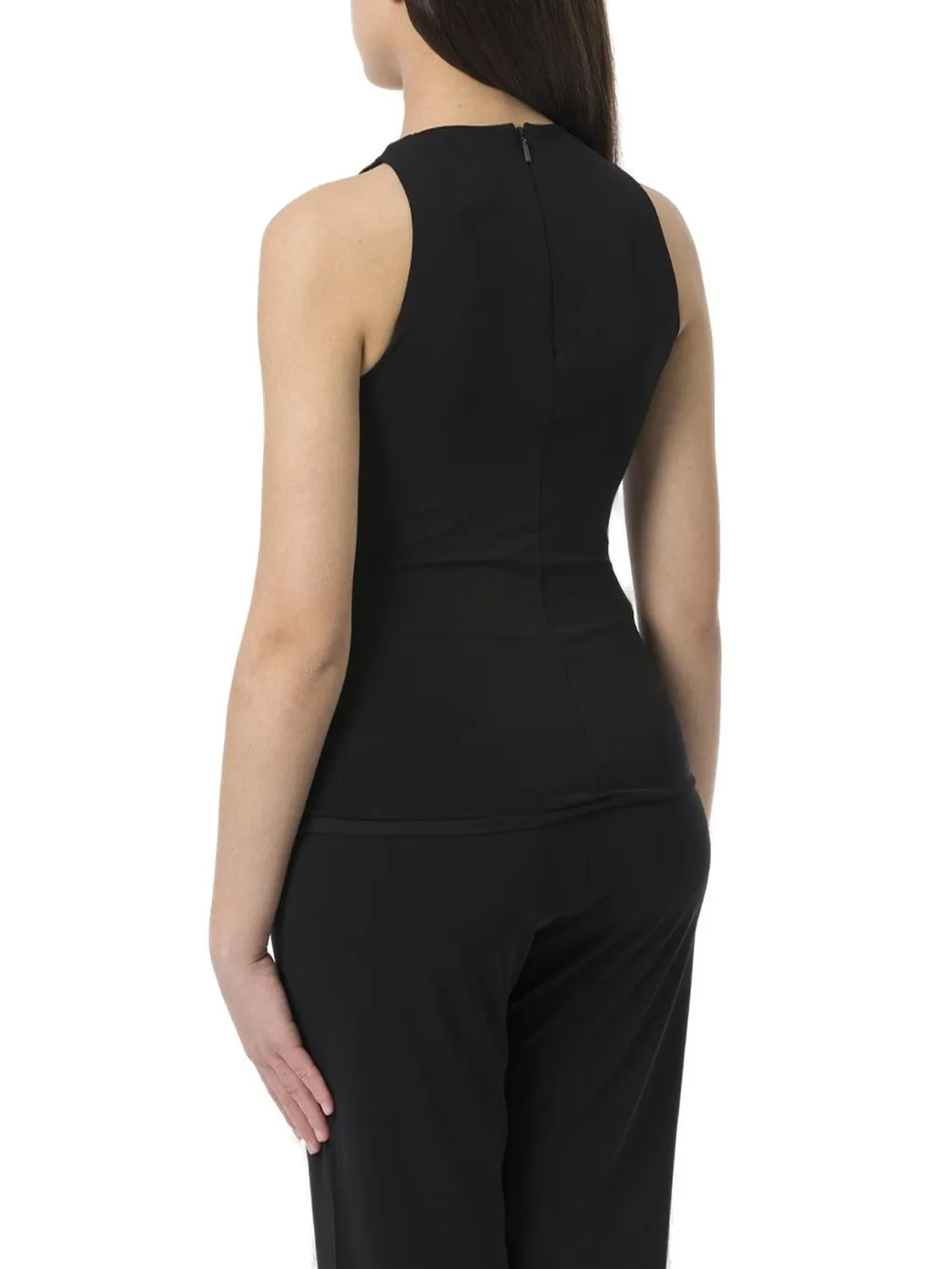 Max Mara Leisure Crewneck Sleeveless Top