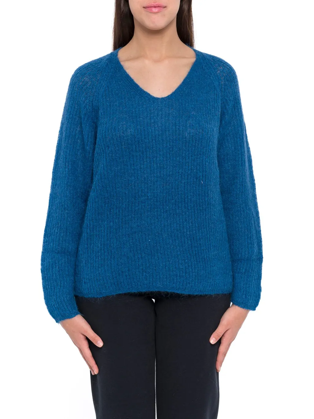 Max Mara Leisure V-Neck Long-Sleeved Jumper