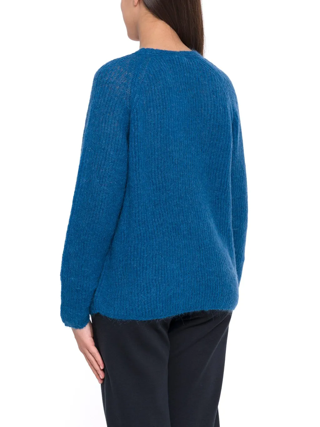 Max Mara Leisure V-Neck Long-Sleeved Jumper