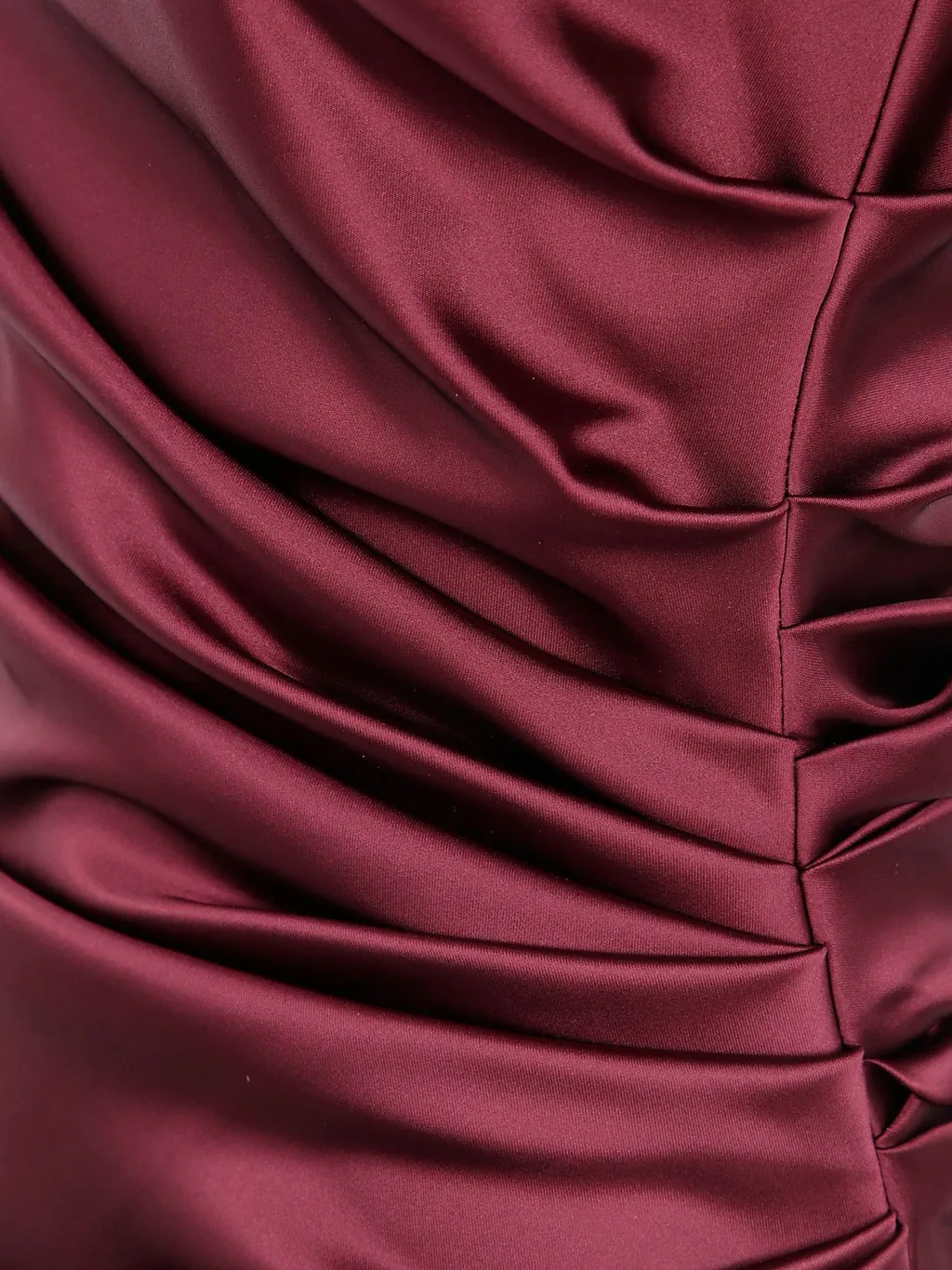 Max Mara Pianoforte Opaco Off-Shoulder Dress