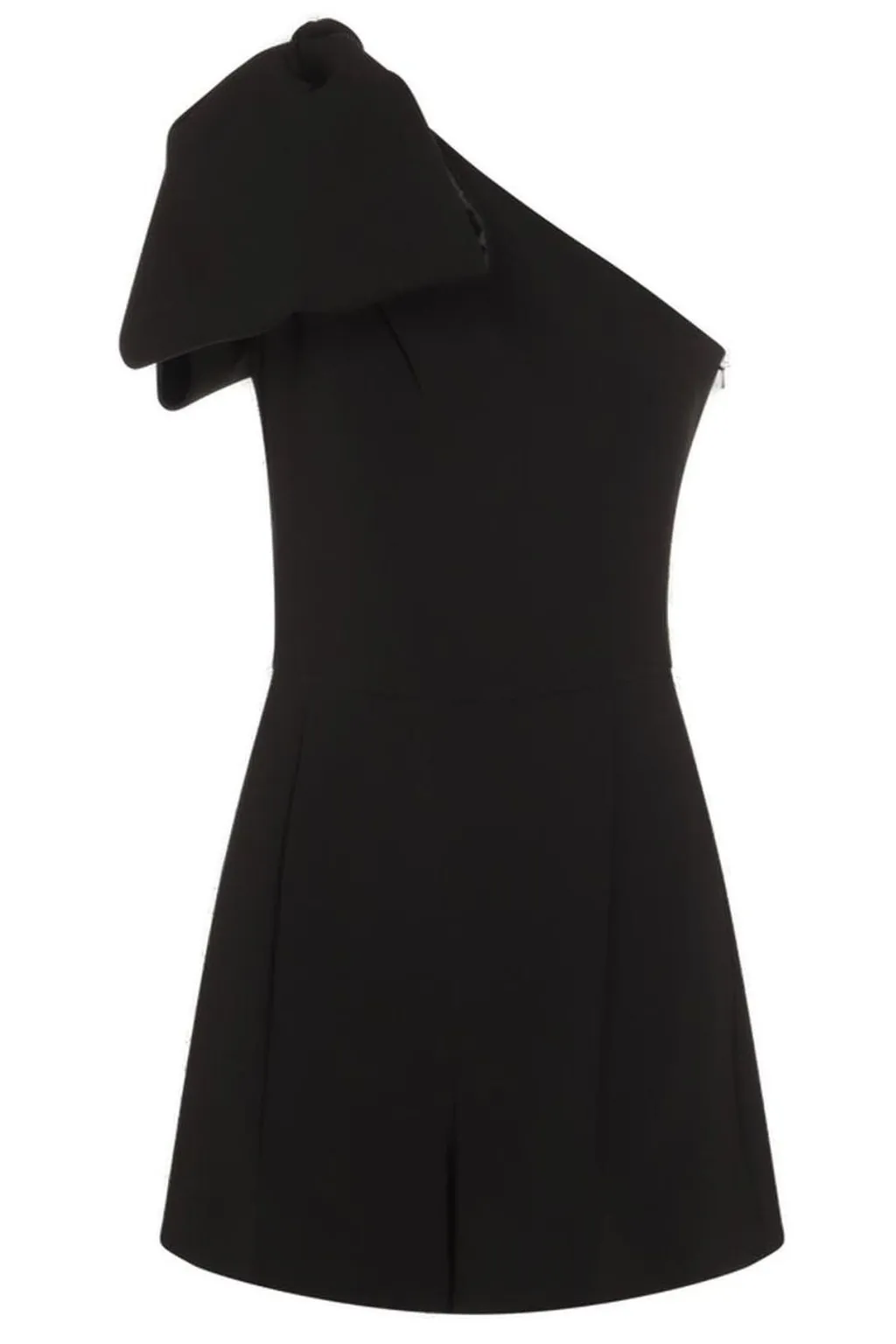 Max Mara Pianoforte Teano One-Shoulder Jumpsuit