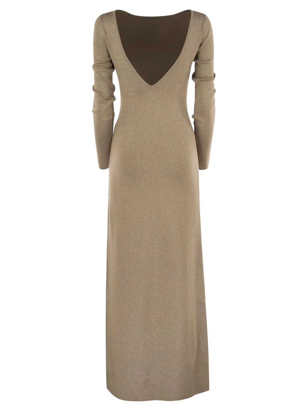 Max Mara Pianoforte Bracco Knitted Dress