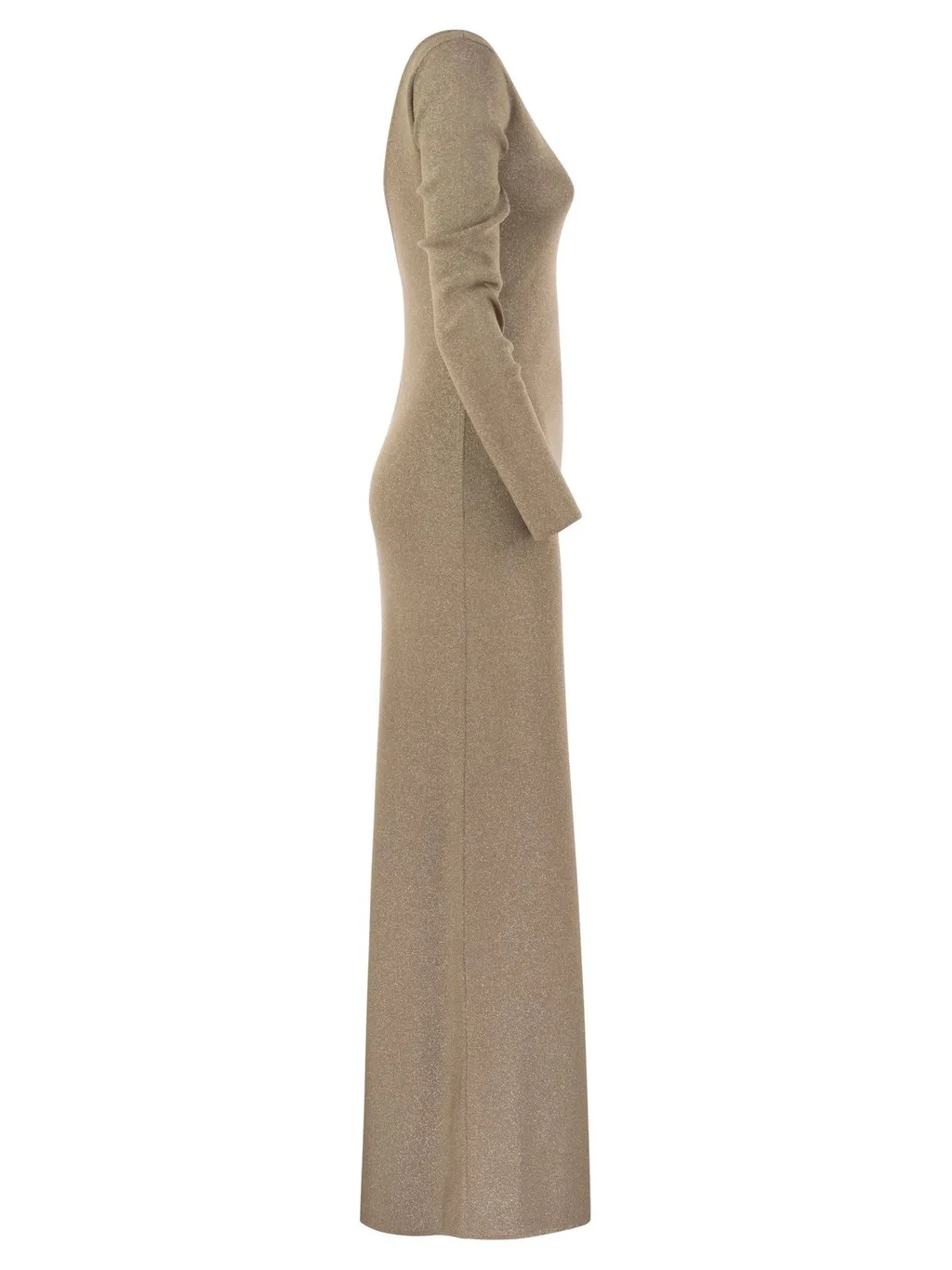 Max Mara Pianoforte Bracco Knitted Dress