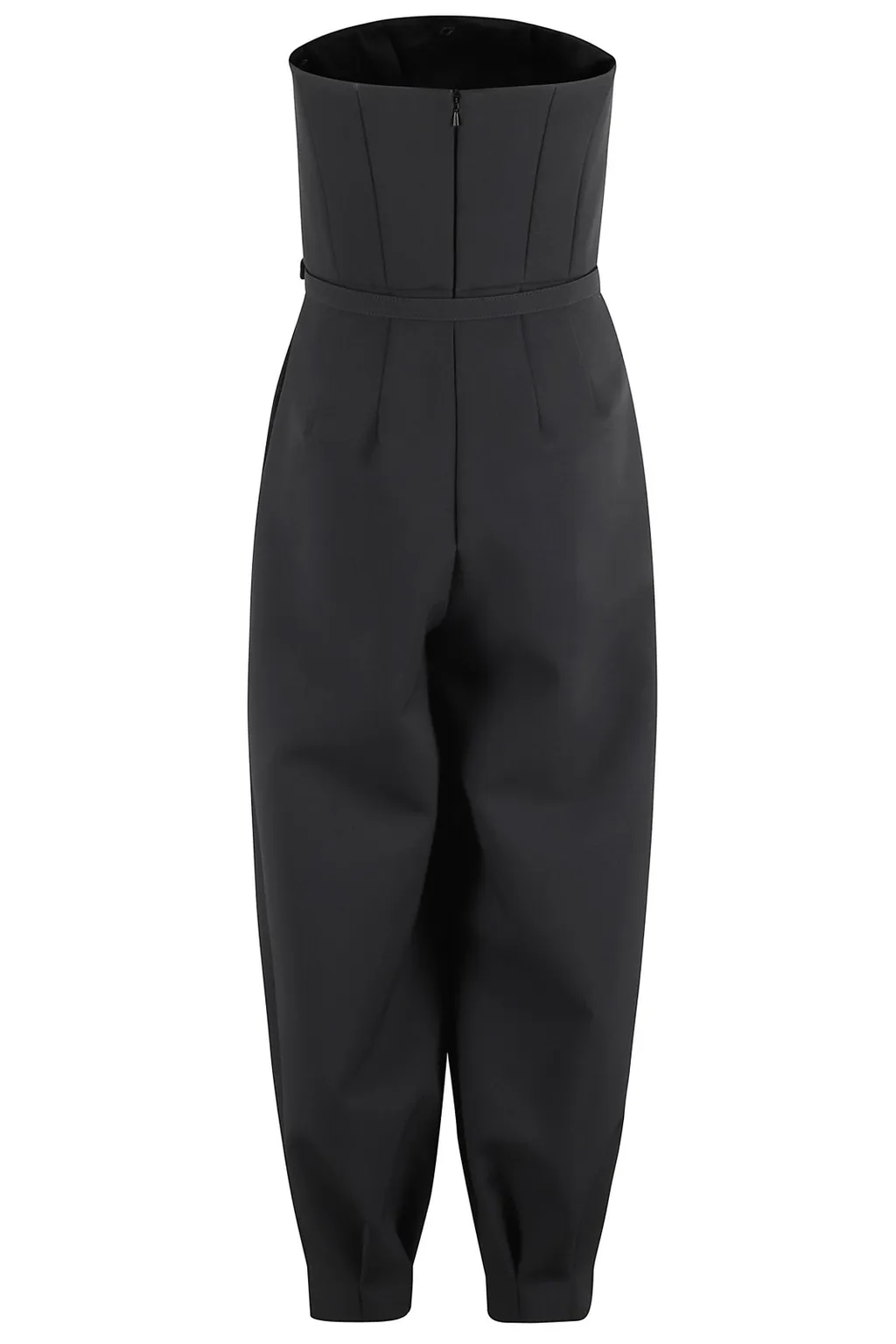 Max Mara Pianoforte Voghera Strapless Jumpsuit
