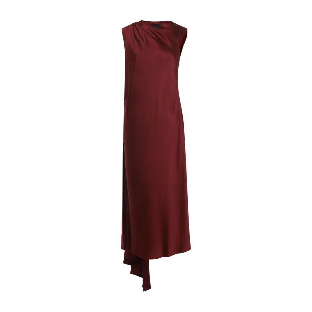 Max Mara Pianoforte Edolo Crewneck Sleeveless Dress
