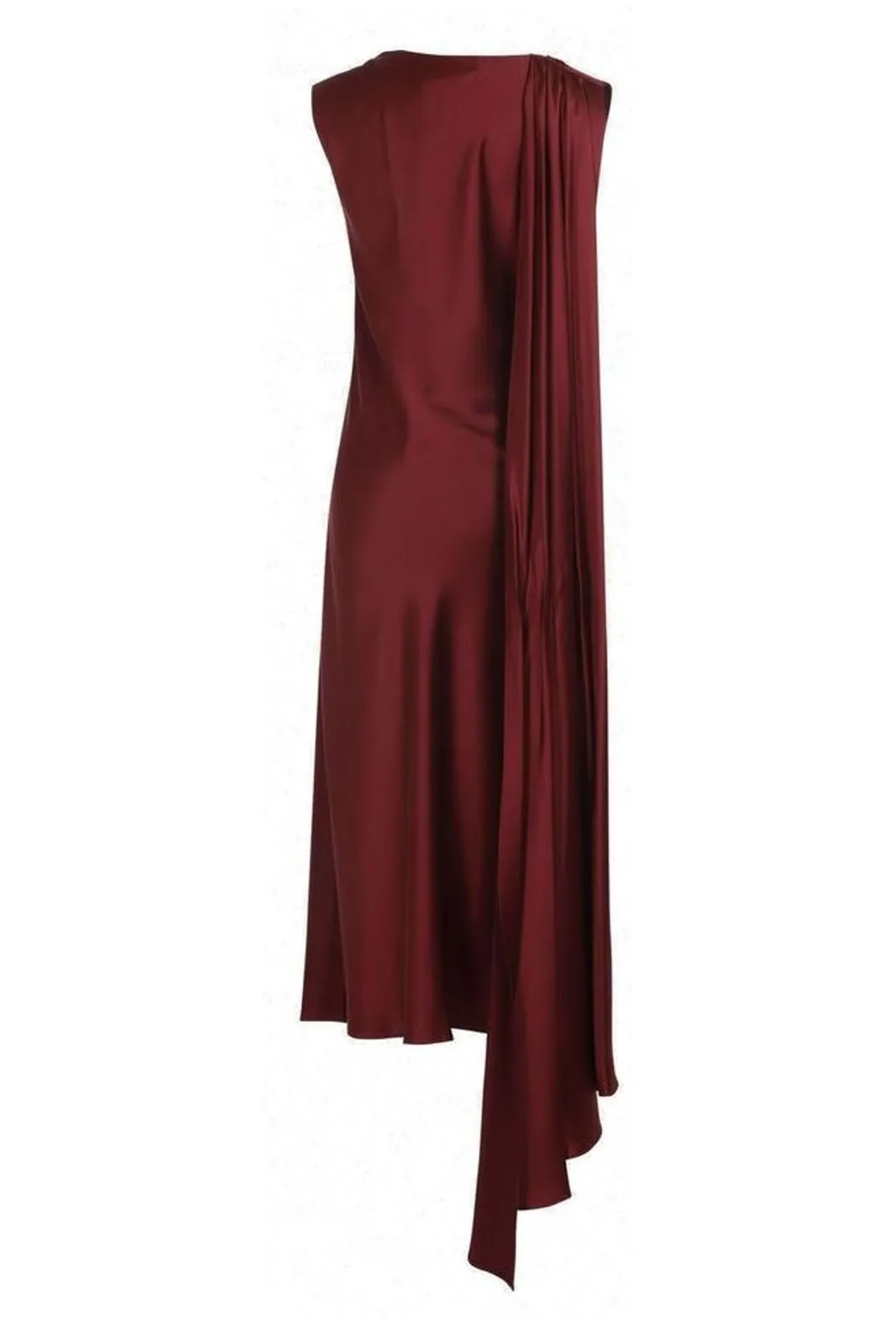 Max Mara Pianoforte Edolo Crewneck Sleeveless Dress