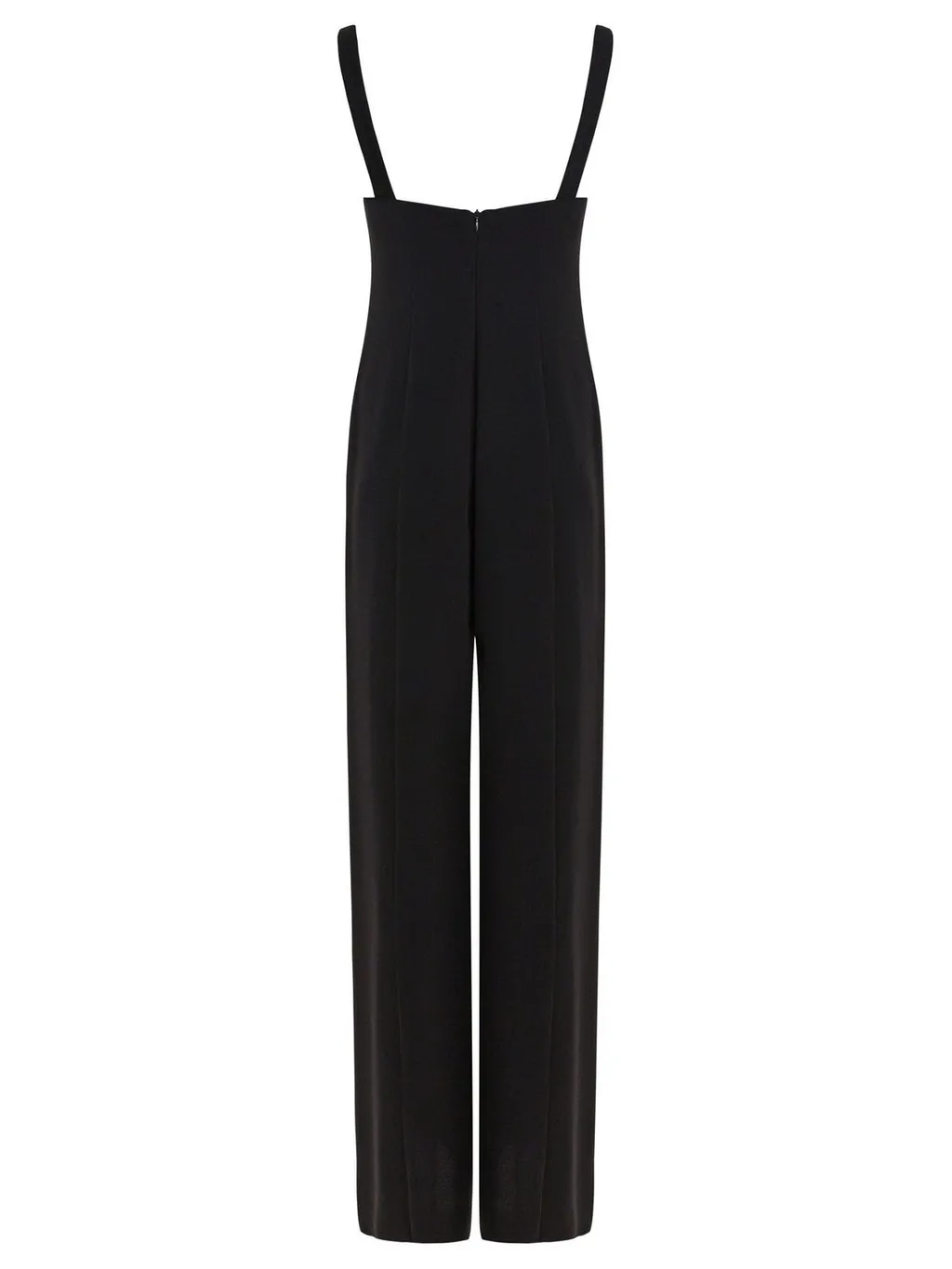 Max Mara Pianoforte Estro Bow Detailed Sleeveless Jumpsuit