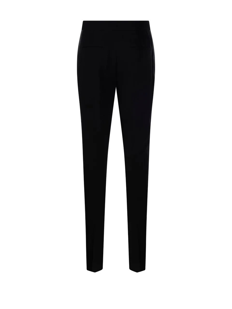 Max Mara Pianoforte Vincita Pleat Detailed Straight Leg Pants