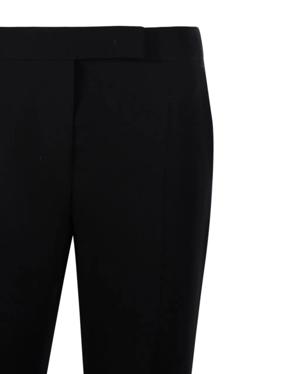 Max Mara Pianoforte Vincita Pleat Detailed Straight Leg Pants