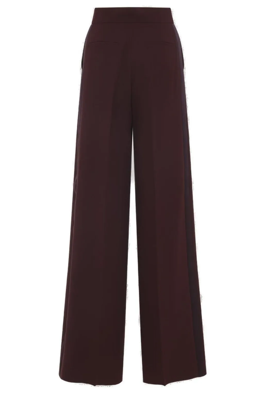 Max Mara Pianoforte Plava Wide Leg Pants