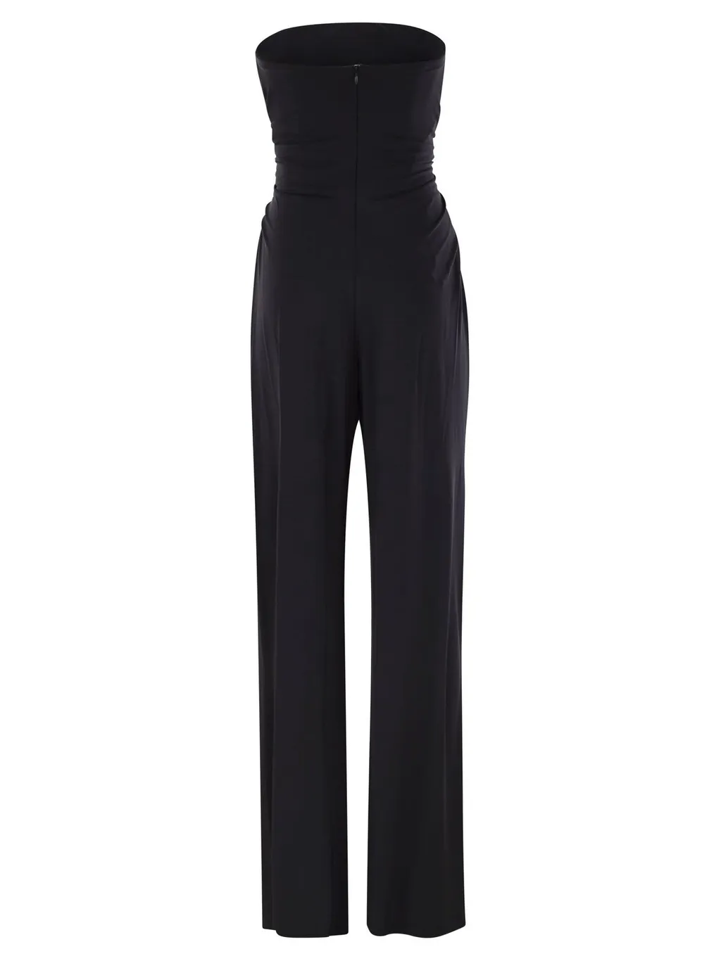 Max Mara Pianoforte Fiero Strapless Jumpsuit