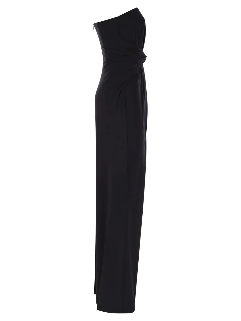 Max Mara Pianoforte Fiero Strapless Jumpsuit