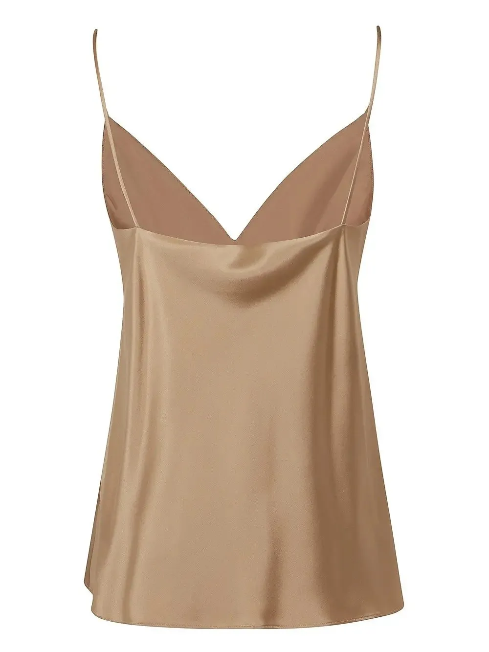 Max Mara Pianoforte Quassia V-Neck Sleeveless Tank Top