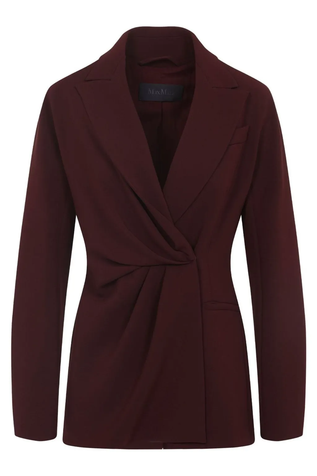 Max Mara Pianoforte Long-Sleeved Tailored Blazer