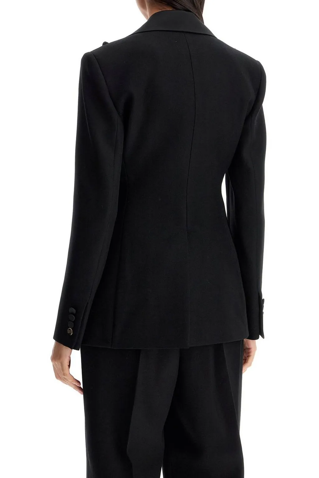 Max Mara Pianoforte Boemia Tassel Detailed Blazer