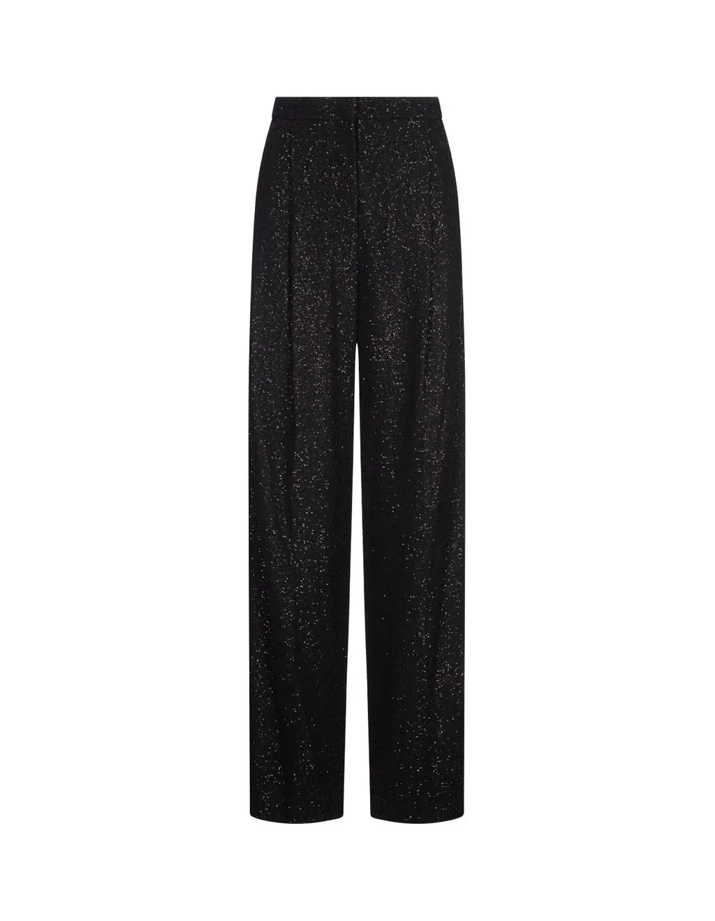 Max Mara Pianoforte Sequin Embellished Straight-Leg Pants