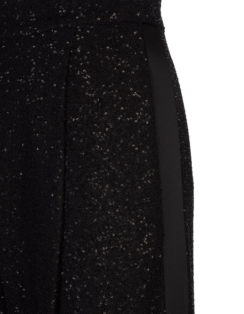 Max Mara Pianoforte Sequin Embellished Straight-Leg Pants