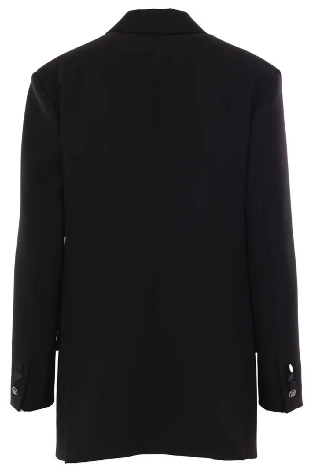 Max Mara Pianoforte Double-Breasted Long-Sleeved Jacket