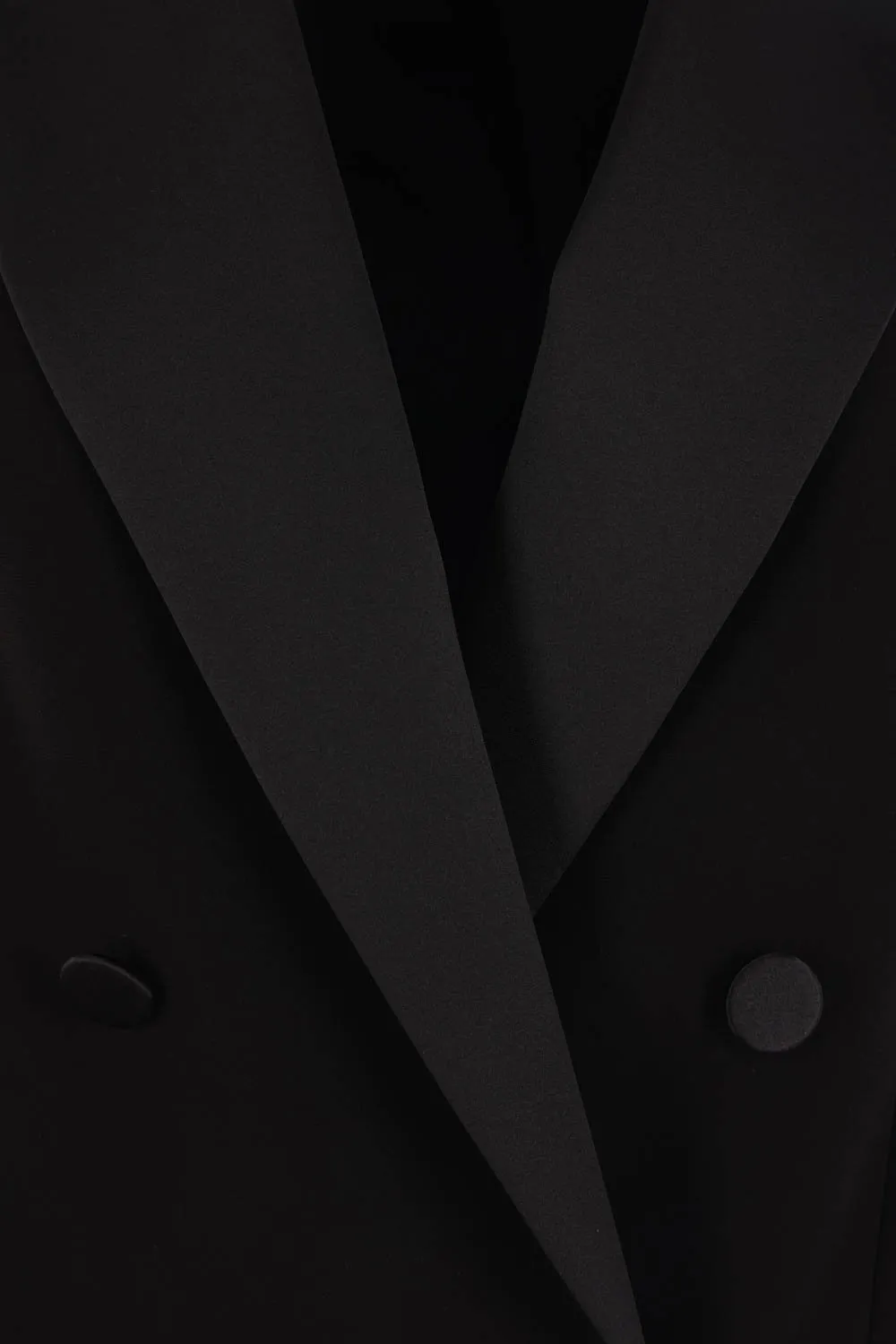 Max Mara Pianoforte Double-Breasted Long-Sleeved Jacket