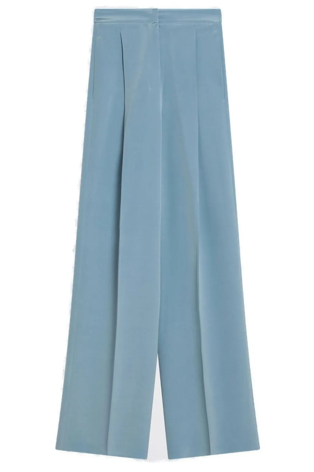 Max Mara Pianoforte Pleated Wide Leg Trousers