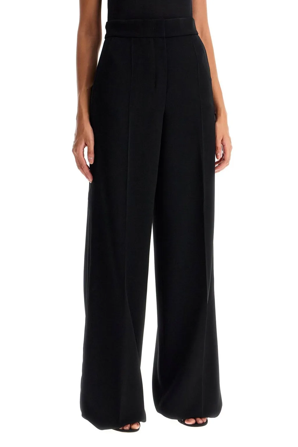 Max Mara Pianoforte Leccio Straight Leg Trousers