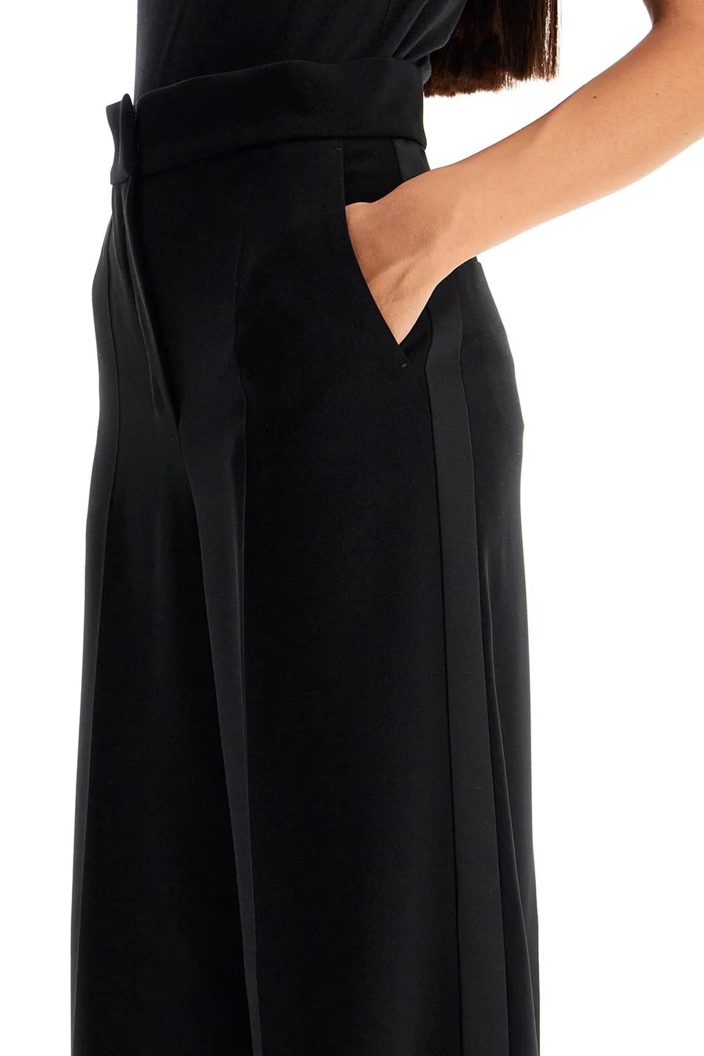 Max Mara Pianoforte Leccio Straight Leg Trousers