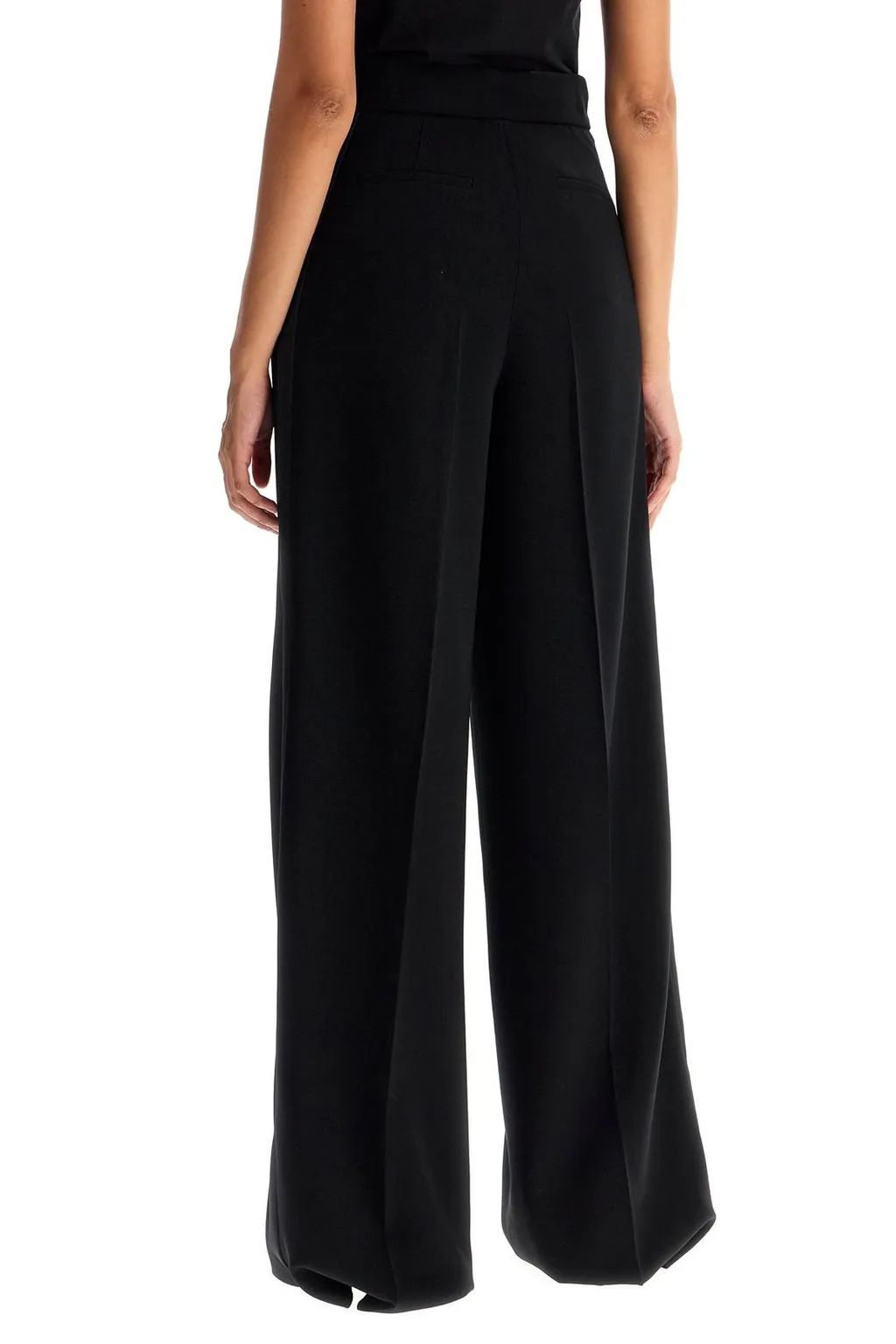 Max Mara Pianoforte Leccio Straight Leg Trousers