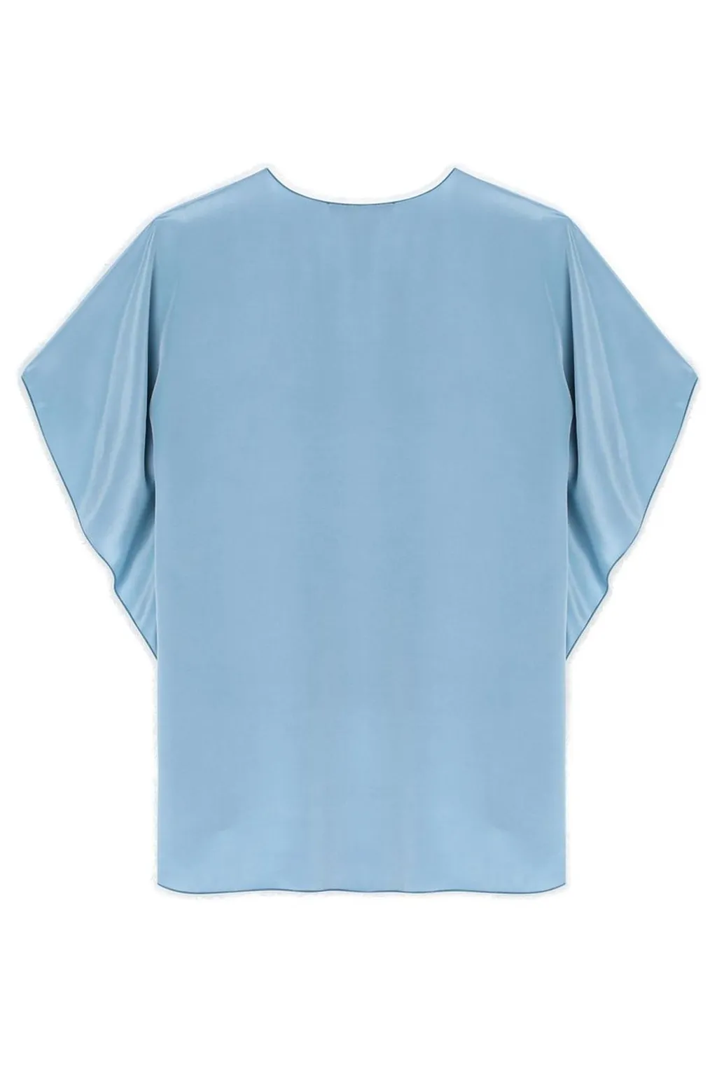 Max Mara Pianoforte Flowy Crewneck Top